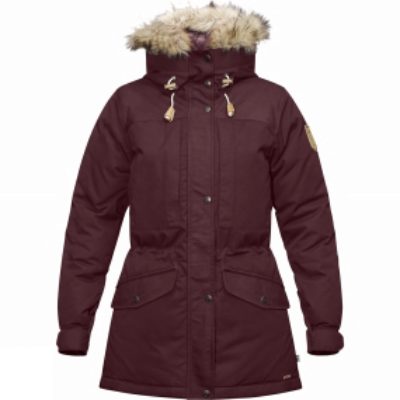 Fjallraven Women's Singi Down Jacket Dark Garnet